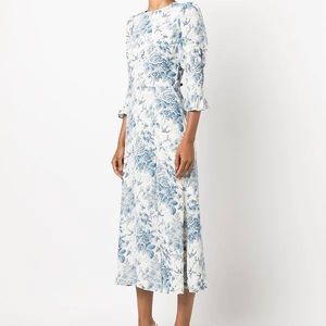 REFORMATION Floral Dress